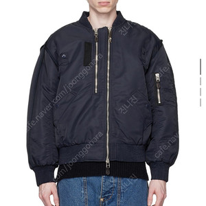 eytys penn jacket navy