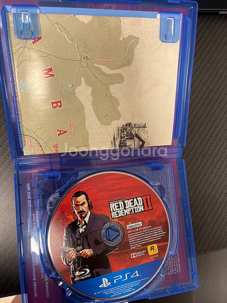 플스4 레디리2 레드데드리뎀션2 CD--2