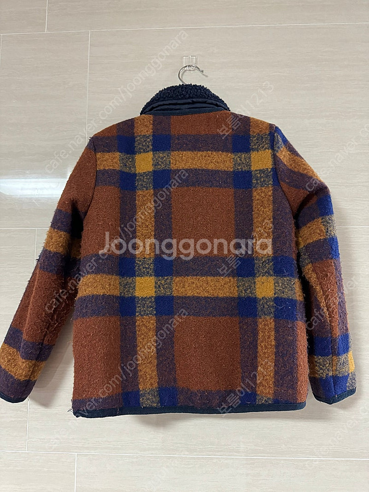 보보쇼즈 체크자켓 6~7y--2