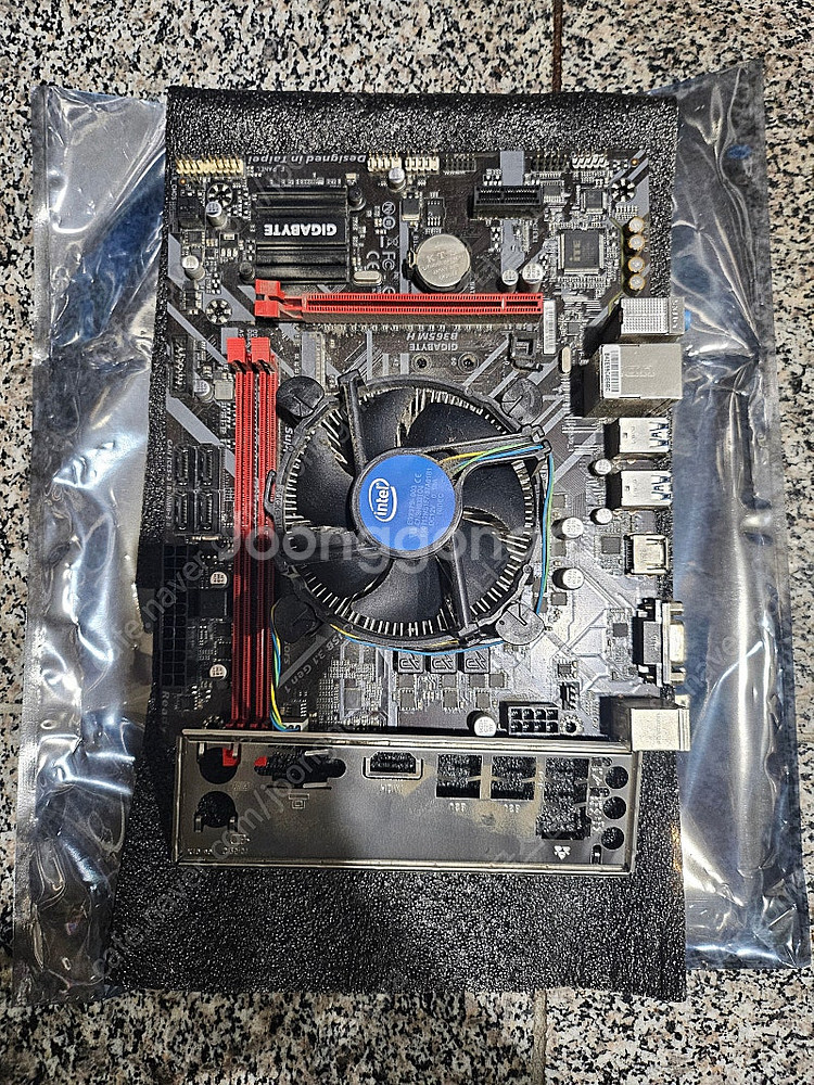 i5 9400f와 B365 보드 35개 일괄판매--0