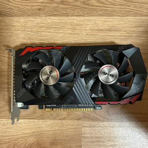 에이폭스 GTX1050-2기가 택포 3.5만에 팝니다