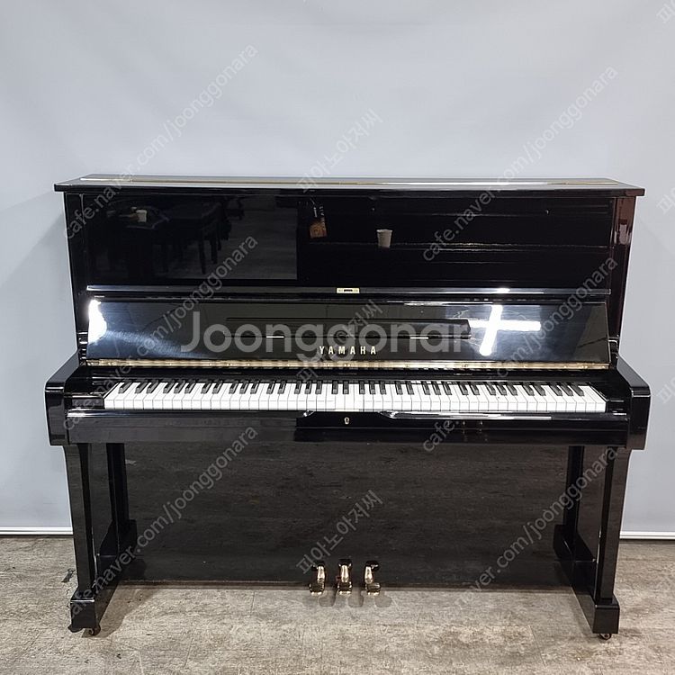 야마하피아노 U-1 블랙유광 made in japan--0