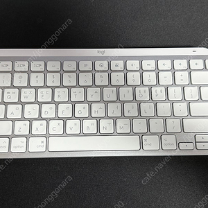 로지텍 mx keys mini for mac 화이트 팝니다