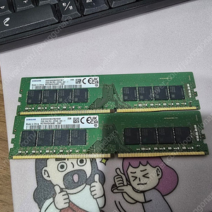 삼성 데스크탑용 DDR432G 3200 (3개) 팝니다