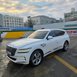 제네시스 GV80 AWD 7인승 판매