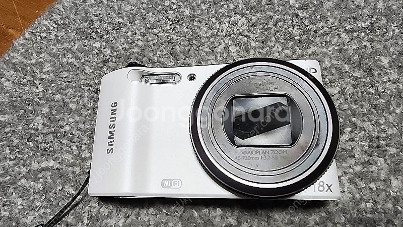 WB150F 삼성 클래식 디지털카메라 화이트디카팝니다....--1