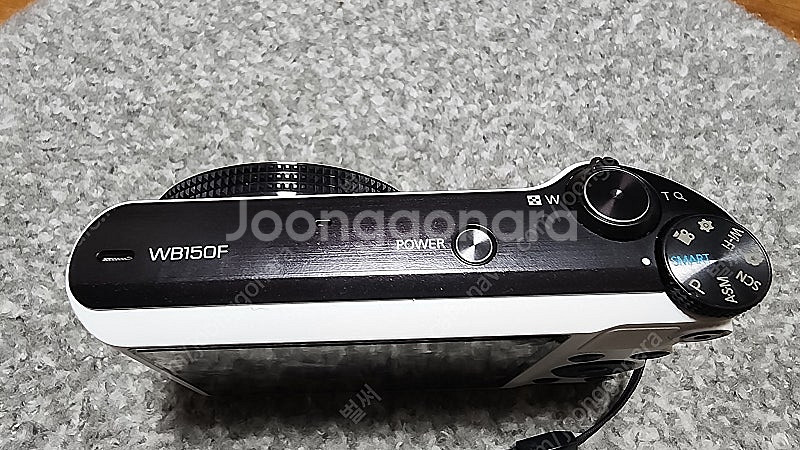 WB150F 삼성 클래식 디지털카메라 화이트디카팝니다....--3