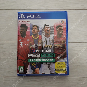 플스4 PS4 CD PES2021