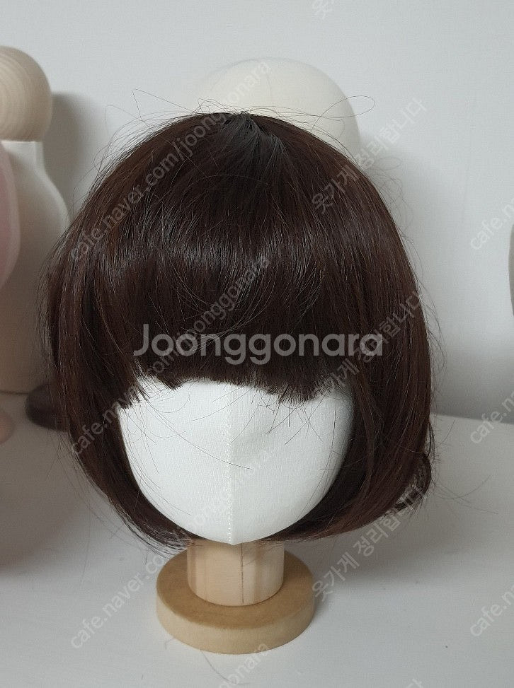 아동 두상마네킹 스티로폼머리 1세 3세 5세 모자마네킹--1