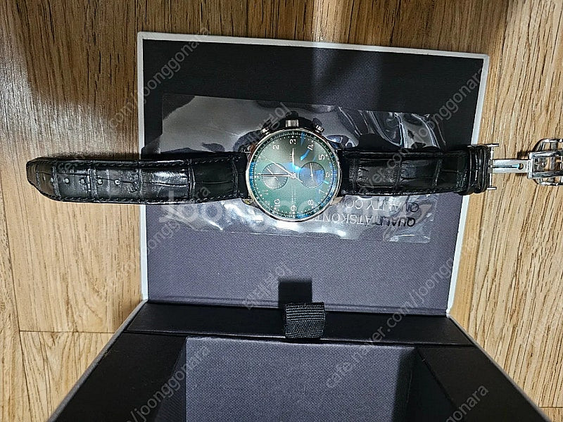 IWC 포르투기저 크로노그래프 청판--1