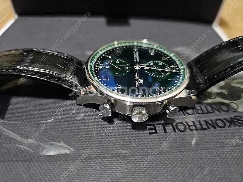 IWC 포르투기저 크로노그래프 청판--5