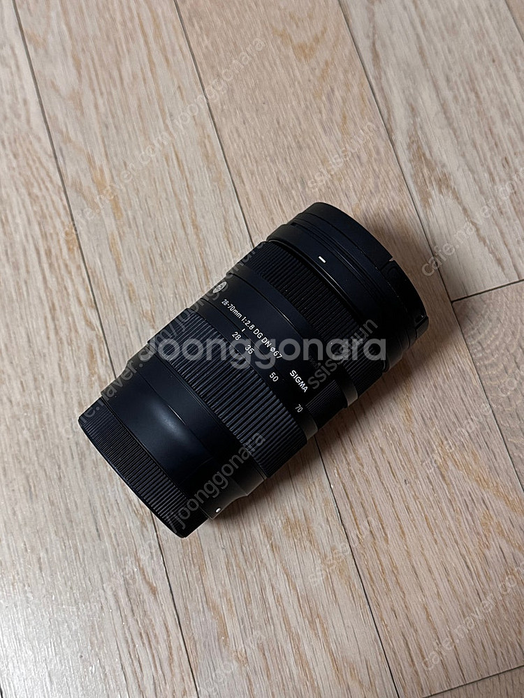 시그마 28-70 f2.8 dg dn L마운트 팝니다--0