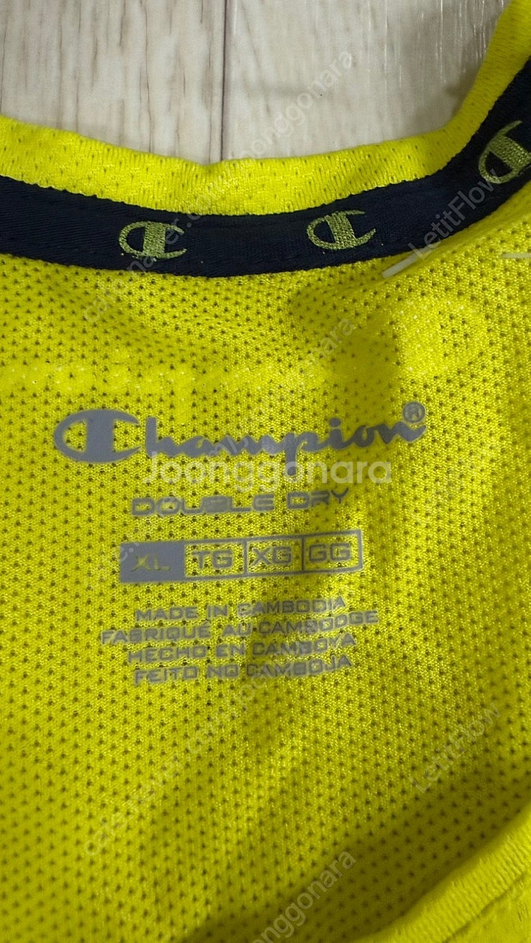 Champion 챔피언 빈티지 기능성 슬리브리스 나시티--2