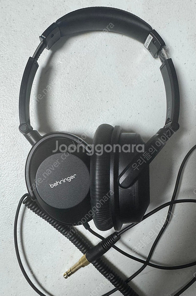 베링거 HC2000 모니터링 헤드폰--0