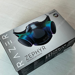 RAZER ZEPHYR 마스크 중고