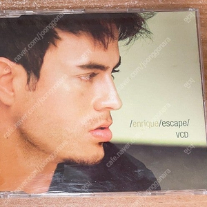 엔리케 이글레시아스 Enrique Iglesias - escape VCD