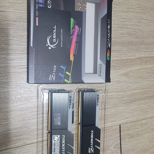 지스킬 ddr4-2400. 8*2 16기가. 팝니다