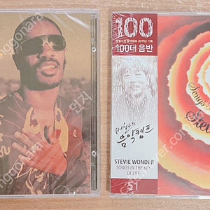 스티비 원더 CD /﻿Stevie Wonder - Definitive Collection (2CD) 미개봉