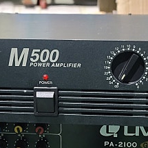 Interm m500 파워앰프