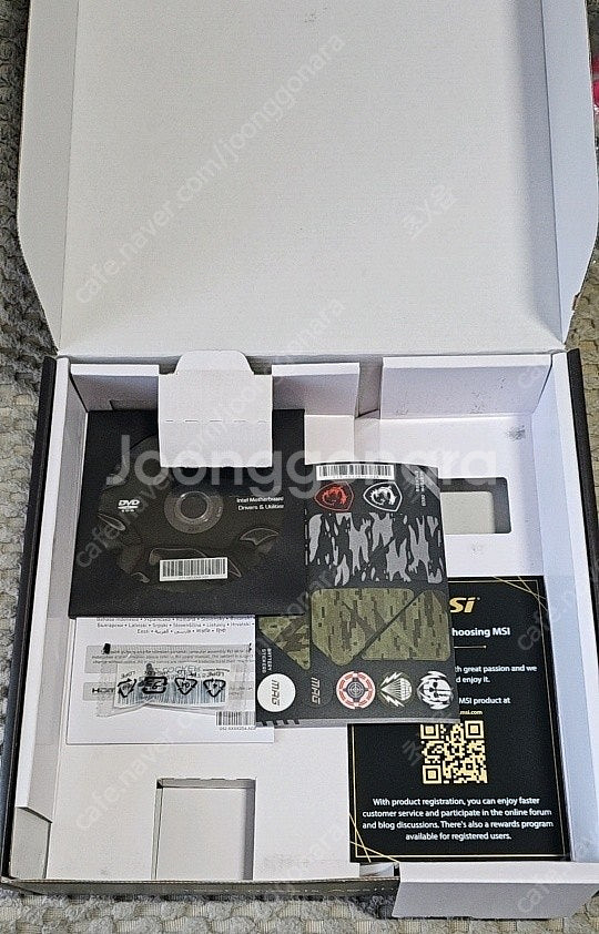 msi mag b660m mortar 박격포 메인보드 ...--0