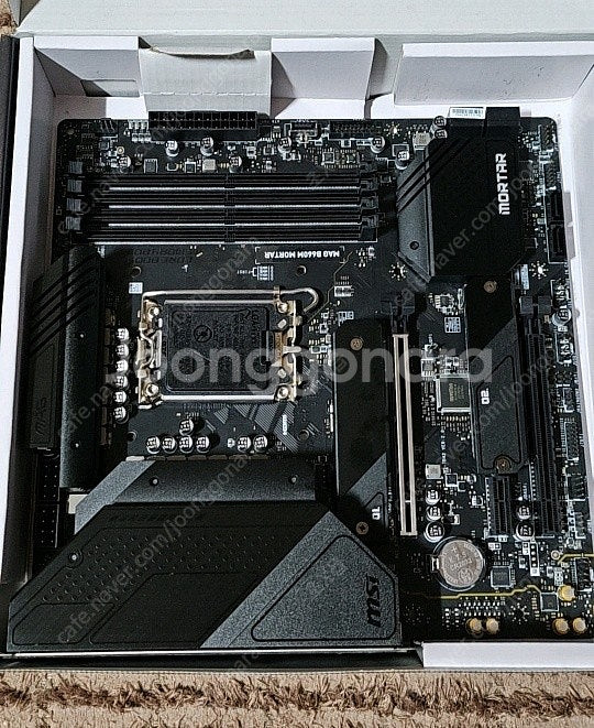 msi mag b660m mortar 박격포 메인보드 ...--2
