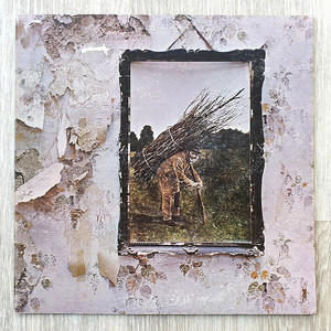 (LP 판매) 레드 제플린 (Led Zeppelin) Led Zeppelin IV 1976년 일본반