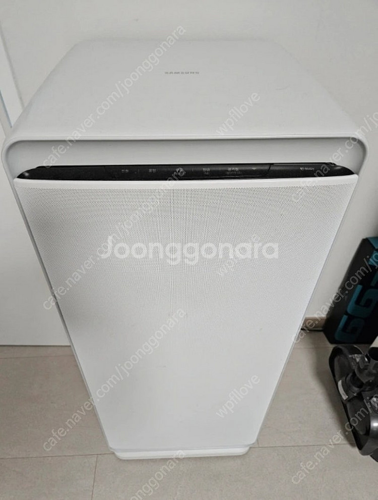 공기청정기 삼성 무풍 큐브 상태좋음--0