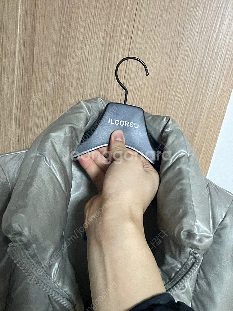 일꼬르소 패딩조끼. 패딩베스트--3