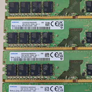 데스크탑용 삼성 DDR4 3200 16G 2개 / 노트북 삼성 DDR4 3200 16G 2개 (서울)