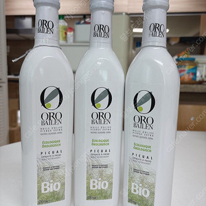 오로바일렌 스페인 피쿠알 엑스트라 버진 올리브오일 BIO 500ml (새상품)