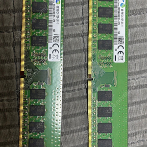 삼성 DDR4 4G 램 두개 판매