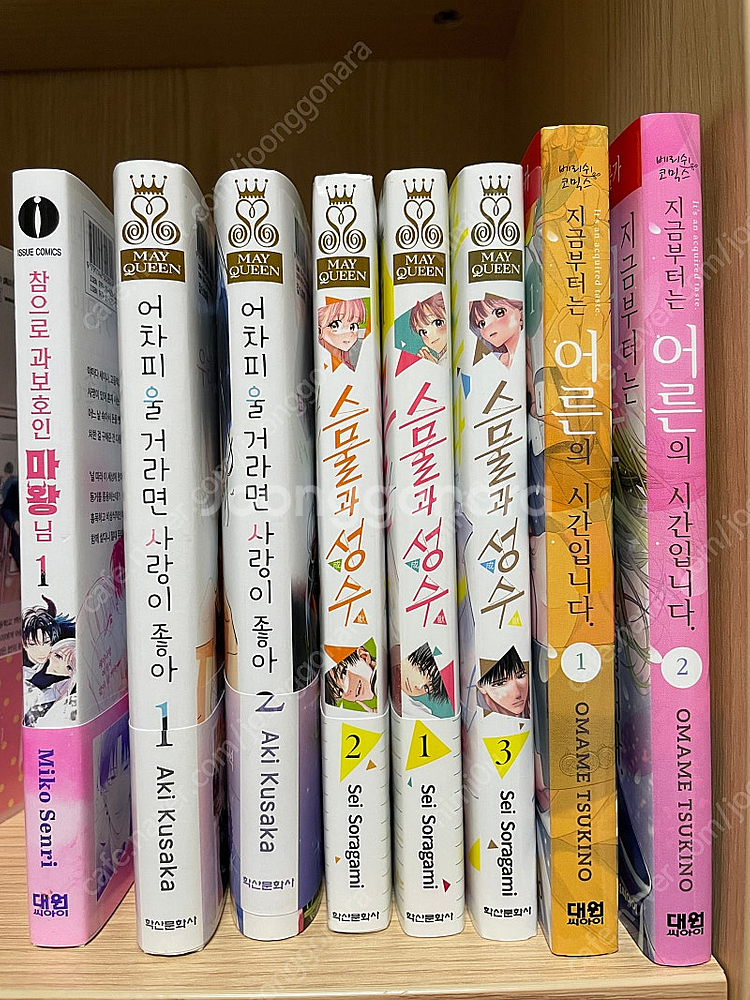 지금부터는 어른의 시간입니다/ 스물과 성수/ 어차피 울...--0