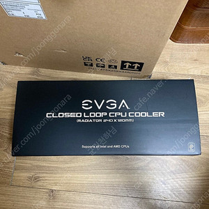 이엠텍 evga clc240 팝니다. clc 240