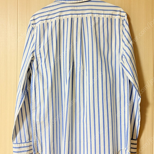 폴로 스트라이프 코튼 셔츠 (RELAXED FIT STRIPED COTTON SHIRT)