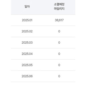 하나투어 마일리지 38,617