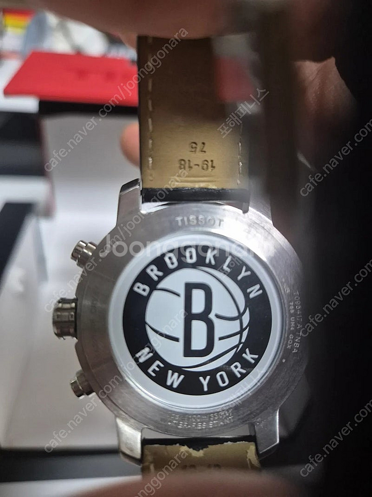 티쏘 퀵스터 NBA 콜라보 팝니다(뉴욕 브루클린)--2