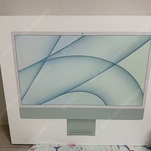 imac m1 8코어 8코어 256, 그린 새제품