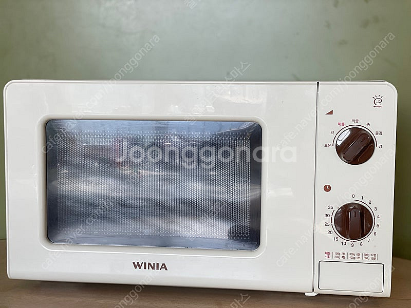 위니아 전자레인지(레트로)--0