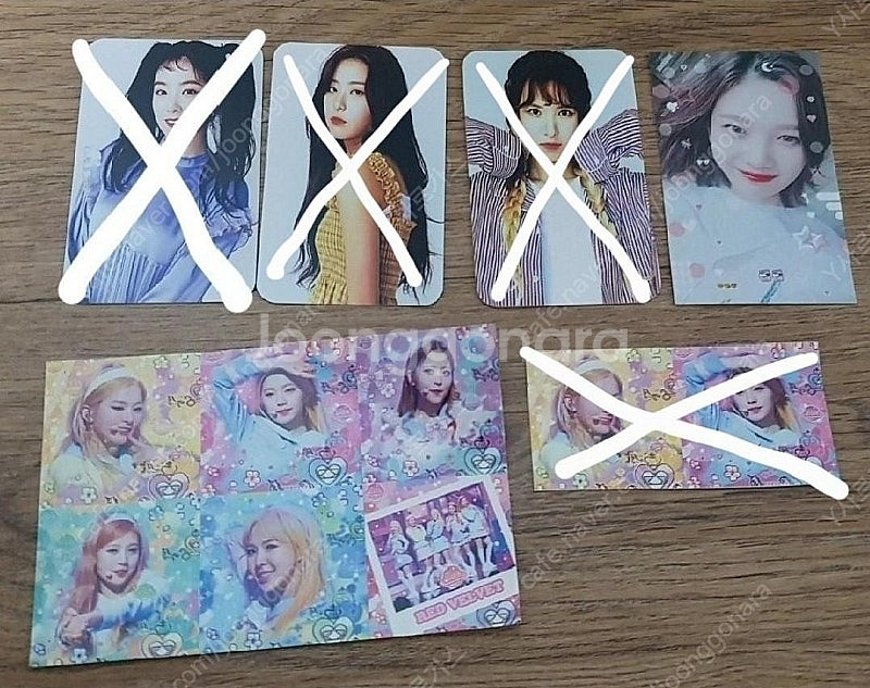레드벨벳 레벨 공식 굿즈 판매합니다 (파워 업 위주, ...--2