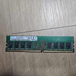 삼성 DDR4 8G 1개