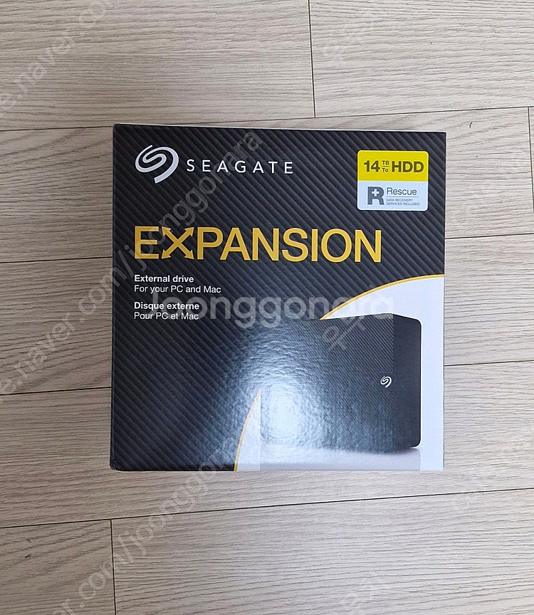시게이트 expansion 외장하드 케이스 팝니다--0