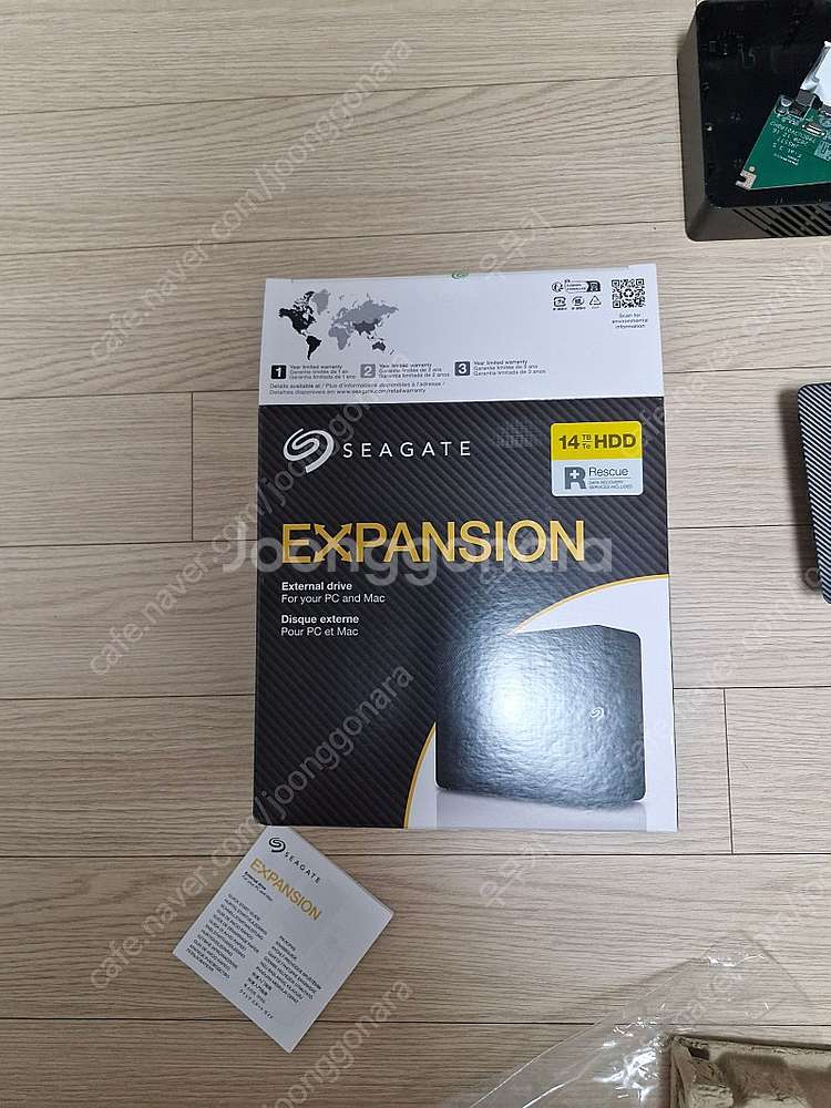 시게이트 expansion 외장하드 케이스 팝니다--1