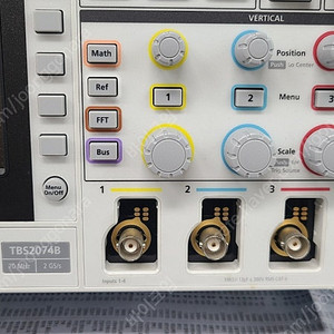 Tektronix TBS2074B 테크트로닉스 2000B