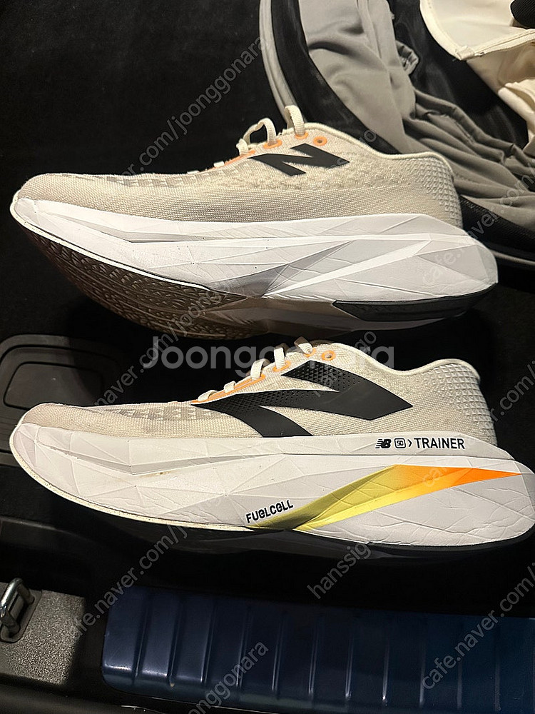 뉴발란스 퓨어셀 SC Trainer v3 러닝화 썬라이...--2