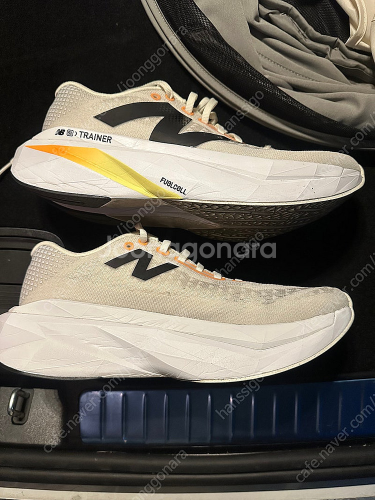 뉴발란스 퓨어셀 SC Trainer v3 러닝화 썬라이...--3
