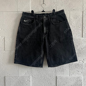 Supreme x Nike Denim Short Black - 24SS