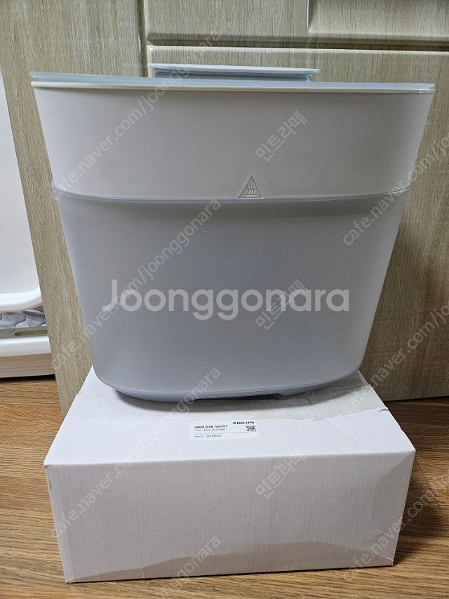 필립스 아벤트 스팀건조 일체형 젖병소독기--0