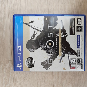 고스트오브쓰시마 ps4 게임cd