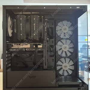 3D작업용 조립PC 팝니다 RTX4070 SUPER