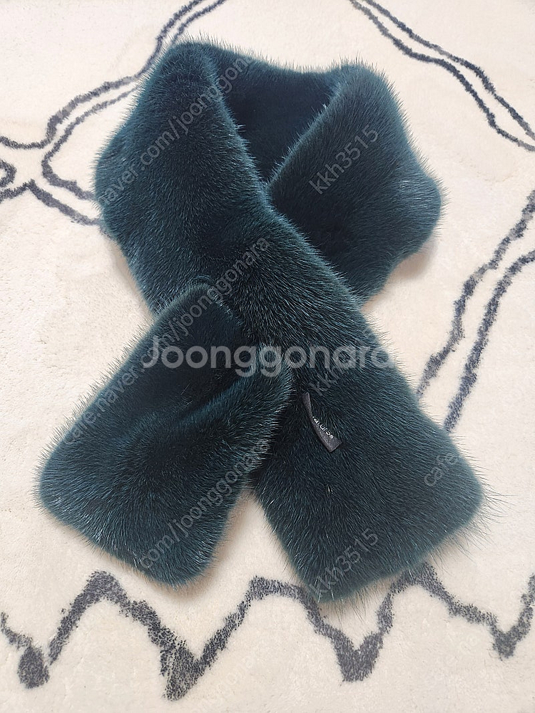 밍크목도리 밍크머플러 모피목도리 사가 나파 밍크 훼미일...--9